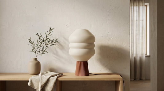 Lampe terracotta : l'intégrer dans tous les styles d'intérieur