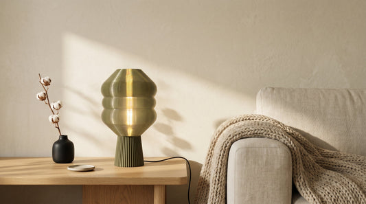 Lampe imprimée en 3D : le guide complet 2026