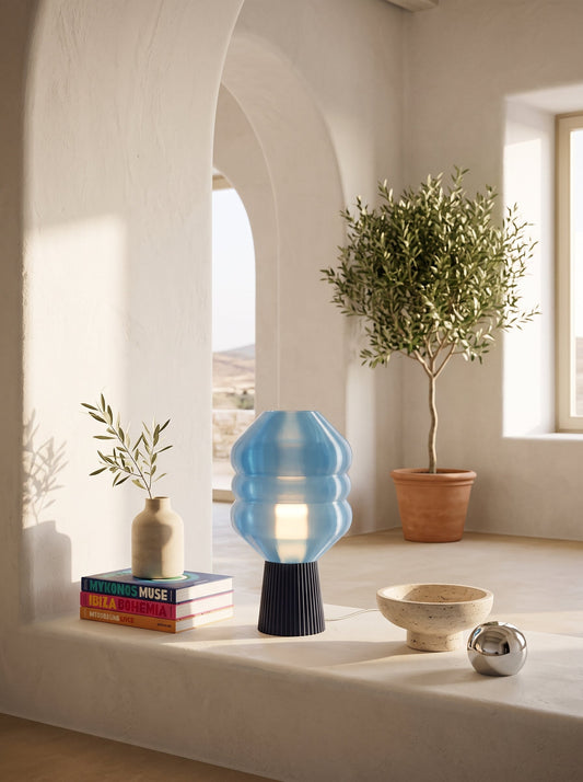 Lampe sculpturale : quand la lumière devient œuvre d'art